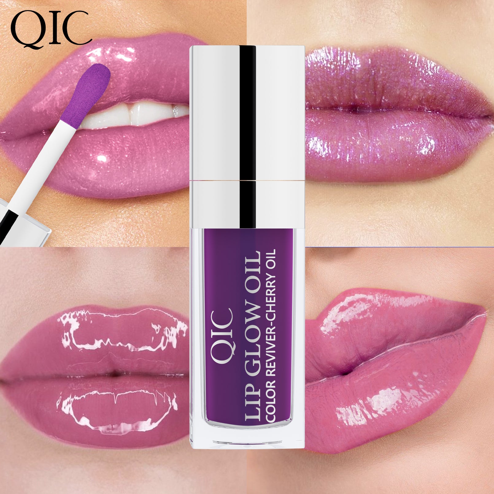 GlowTint Lip Oil ✨ Hydrating Plumping Treatment! 💋 24H Moisture Boost + Lip Line Smoothing 🌟 Glass-Like #JuicyLips #LipCareHack GlowTint Lip Oil ✨ Hydrating Plumping Treatment! 💋 24H Moisture Boost + Lip Line Smoothing 🌟 Glass-Like #JuicyLips #LipCareHack